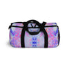 Pareidolia Cloud City Lavender Duffle Bag