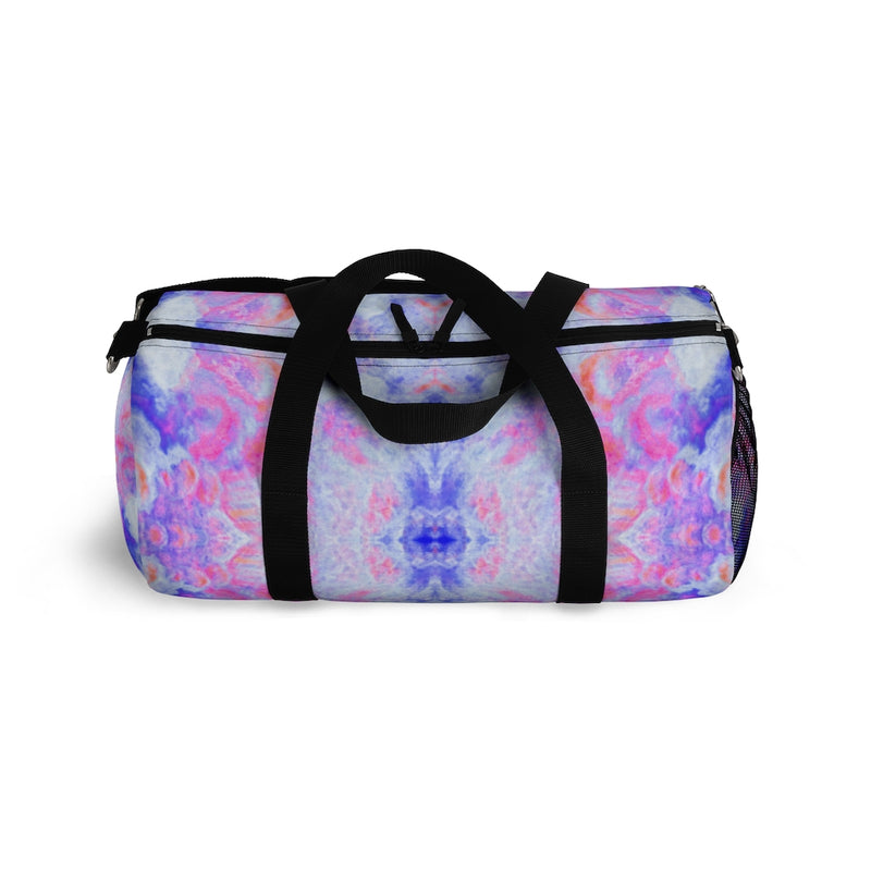 Pareidolia Cloud City Lavender Duffle Bag