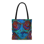 Hypnotic Frogs Tote Bag