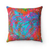 Meraki Bright Heart Square Pillow - Fridge Art Boutique