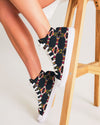 Tushka Bright Style Women's Hightop Canvas Shoe