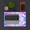 Pareidolia XOX Lavender Desk Mat