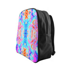 Pareidolia Neon Cloud City School Backpack