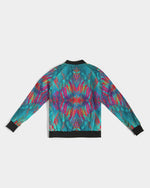 Good Vibes Fire And Ice Women's Bomber Jacket