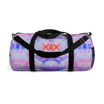 Pareidolia XOX Lavender Duffle Bag