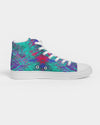 Good Vibes Ocean Eyes Men's Hightop Canvas Shoe