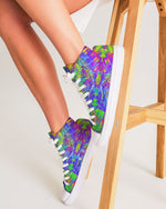 Meraki Mardi Gras Women's Hightop Canvas Shoe