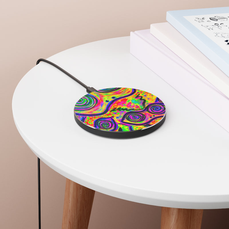 Happy Frogs Neon Wireless Charger - Fridge Art Boutique