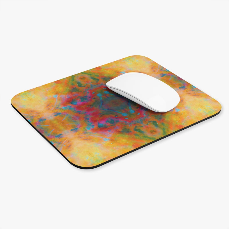 Two Wishes Sunburst Cosmos Mouse Pad (Rectangle)