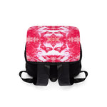 Pareidolia XOX Western Red Casual Shoulder Backpack