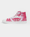 Pareidolia XOX Western Red Women's Hightop Canvas Shoe