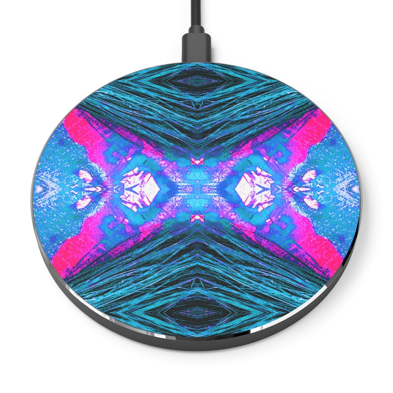 Tiger Queen Iced Wireless Charger