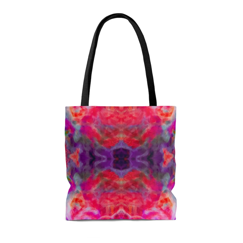 Pareidolia Cloud City Magenta Tote Bag