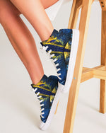 Golden Klecks Women's Hightop Canvas Shoe