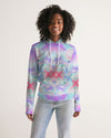 Pareidolia XOX Lilac Women's Hoodie