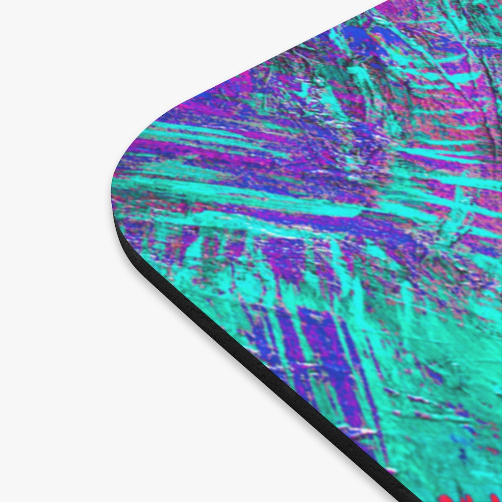 Good Vibes Ocean Eyes Mouse Pad (Rectangle)