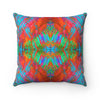 Good Vibes Low Tides Square Pillow