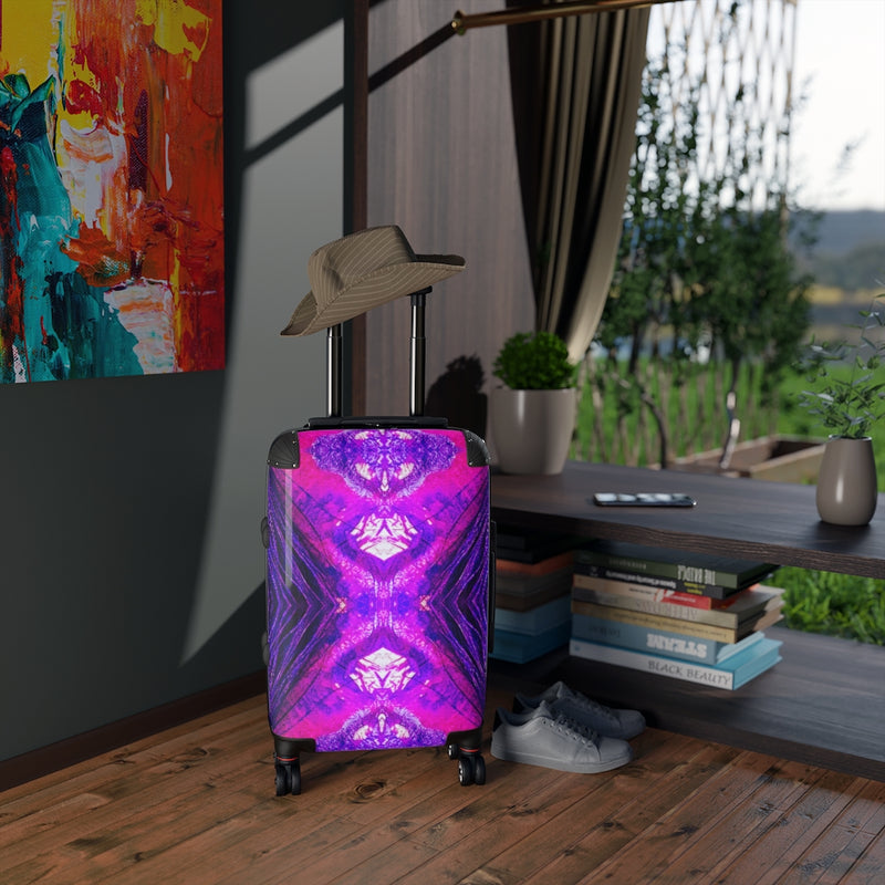 Tiger Queen Cabin Suitcase