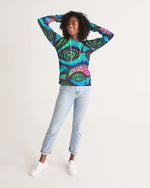 Confetti Frogs Cool Women's Hoodie