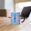 Pareidolia Neon Cloud City Color Changing Mug