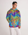 Meraki Rainbow Heart Men's Hoodie