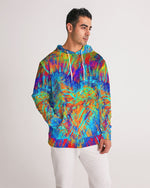 Meraki Rainbow Heart Men's Hoodie