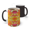 Pareidolia XOX Starburst Color Changing Mug