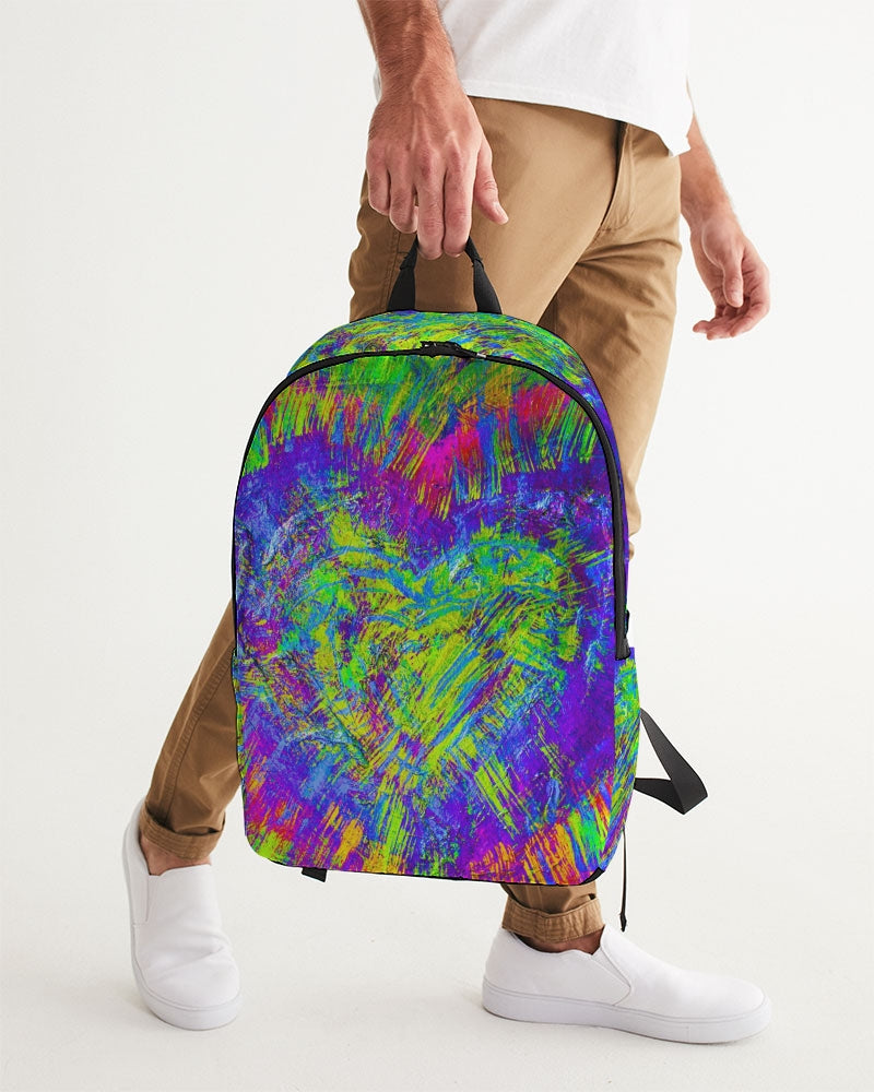 Meraki Mardi Gras Large Backpack