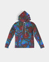 Stained Glass Frogs Women's Hoodie