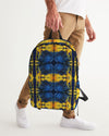 Golden Klecks Style Large Backpack