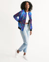 Two Wishes Cosmos Women's Bomber Jacket