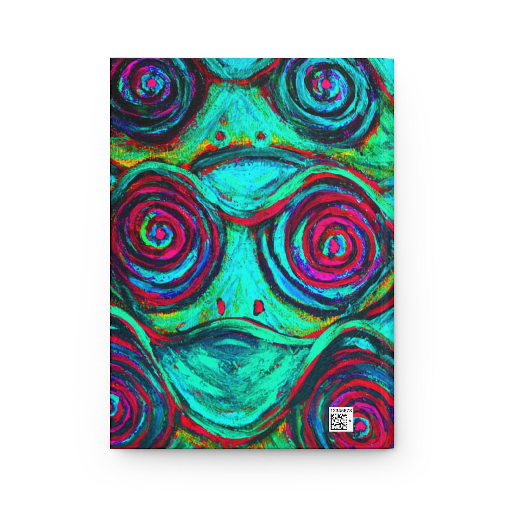 Hypnotic Frogs Cool Journal Matte