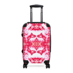 Pareidolia XOX Western Red Cabin Suitcase