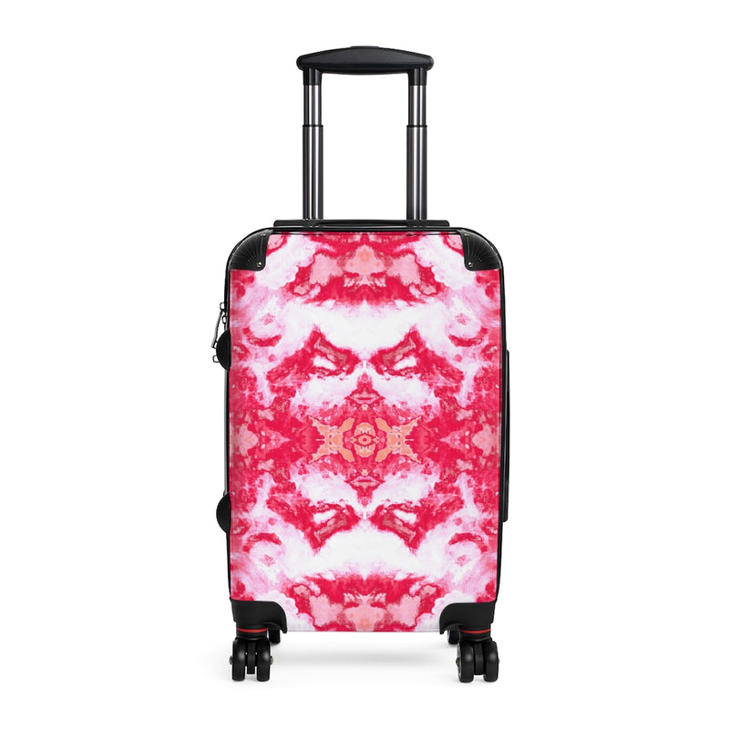 Pareidolia XOX Western Red Cabin Suitcase