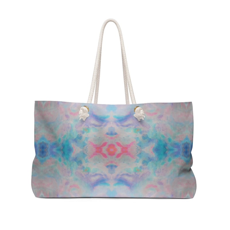 Pareidolia XOX Pastel Sky Weekender Bag