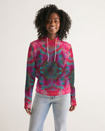 Two Wishes Red Planet Cosmos Women's Hoodie