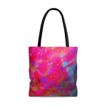 Two Wishes Pink Starburst Tote Bag