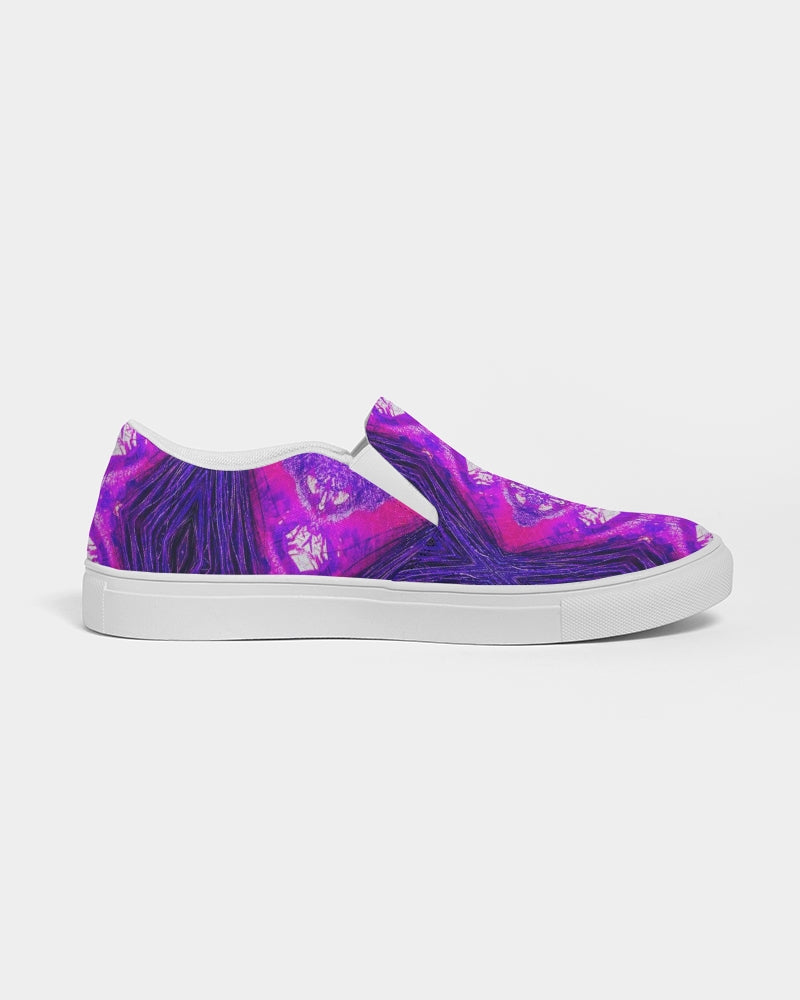 Tiger Queen Style Women's Slip-On Canvas Shoe