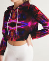 Dreamweaver Bright Star Women's Cropped Hoodie