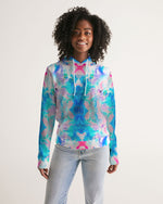 Pareidolia Cloud City Razzle Women's Hoodie