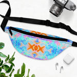 Pareidolia XOX Neon Fanny Pack