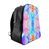 Pareidolia Neon Cloud City School Backpack