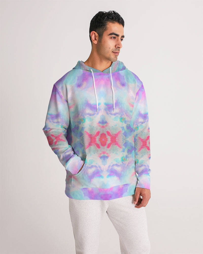 Pareidolia XOX Lilac Men's Hoodie