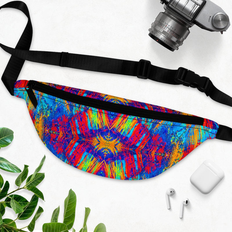 Good Vibes Get Around Fanny Pack