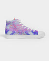 Pareidolia Cloud City Lavender Women's Hightop Canvas Shoe