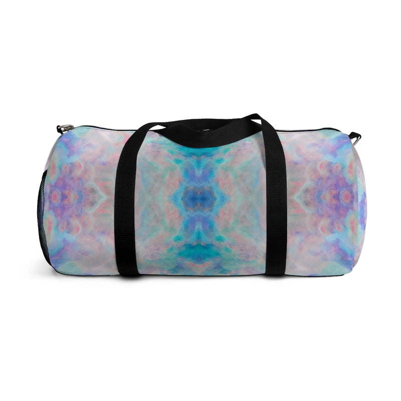 Pareidolia Cloud City Pastel Sky Duffle Bag