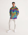 Meraki Rainbow Heart Men's Hoodie