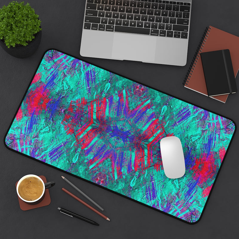 Good Vibes Pearlfisher Desk Mat