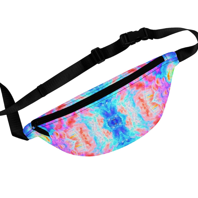 Pareidolia Neon Cloud City Fanny Pack