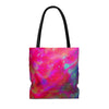 Two Wishes Pink Starburst Tote Bag